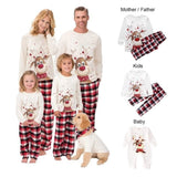Christmas Family Set, Deer Pattern Costume