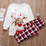 Christmas Family Set, Deer Pattern Costume