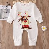 Christmas Family Set, Reindeer Pattern Costume