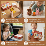 Felt Animal Sewing Kit, DIY Kit
