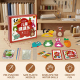Felt Animal Sewing Kit, DIY Kit