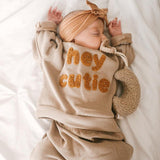 Baby Clothing Set, Long Sleeve Top and Pants