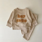 Baby Clothing Set, Long Sleeve Top and Pants