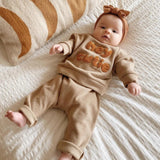 Baby Clothing Set, Long Sleeve Top and Pants