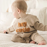 Baby Clothing Set, Long Sleeve Top and Pants