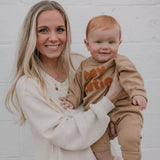 Baby Clothing Set, Long Sleeve Top and Pants