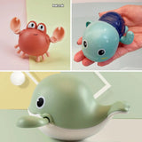 Bath Toy Set, Floating Sea Creatures
