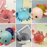Bath Toy Set, Floating Sea Creatures