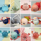 Bath Toy Set, Floating Sea Creatures