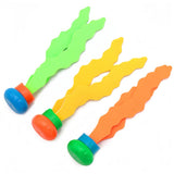 Pool Diving Toy Set, Aquatic Plant Throwing Game