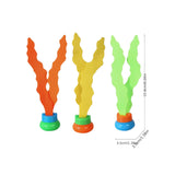 Pool Diving Toy Set, Aquatic Plant Toss Game