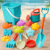 Beach Toy Set, Sand and Water Play Kit with Bucket and Shovel