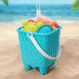 Beach Toy Set, Sand and Water Play Kit with Bucket and Shovel
