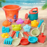 Beach Toy Set, Sand and Water Play Kit with Bucket and Shovel