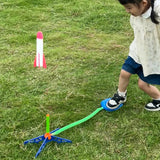 Rocket Toy Set, Outdoor Game at Foot