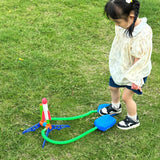 Rocket Toy Set, Outdoor Game at Foot Level