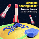 Rocket Toy Set, Outdoor Game at Foot
