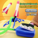 Rocket Toy Set, Outdoor Game at Foot