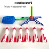 Rocket Toy Set, Outdoor Game at Foot