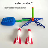 Rocket Toy Set, Outdoor Game at Foot