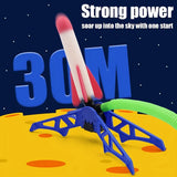 Rocket Toy Set, Outdoor Game at Foot