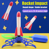 Rocket Toy Set, Outdoor Game at Foot Level
