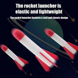 Rocket Toy Set, Outdoor Game at Foot Level