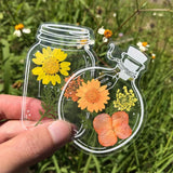 Pressed Flower Bookmark Kit, 30-Piece DIY Kit