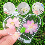 Pressed Flower Bookmark Kit, DIY Kit of 30 Pieces