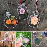 Pressed Flower Bookmark Kit, 30-Piece DIY Kit