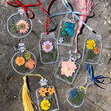 Pressed Flower Bookmark Kit, 30-Piece DIY Kit