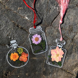 Pressed Flower Bookmark Kit, 30-Piece DIY Kit