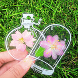 Bookmark Kit with Pressed Flowers, 30-Piece DIY Kit