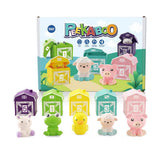 Montessori Animal Set – Educational Toy for Learning to Count and Sort