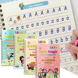 Writing Learning Workbook, Writing Exercise Book