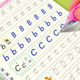 Writing Learning Notebook, Writing Exercise Book