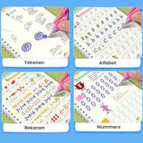 Writing Learning Workbook, Writing Exercise Book