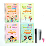 Writing Learning Notebook, Writing Exercise Book