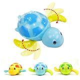 Bath Turtle, Wind-Up Mechanical Water Toy