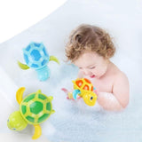 Bath Turtle, Mechanical Wind-Up Water Toy