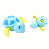 Bath Turtle, Wind-Up Mechanical Water Toy