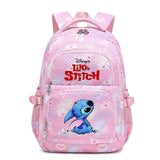 School Backpack, Stitch Design
