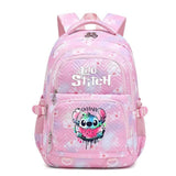 School Backpack, Stitch Design