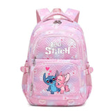 School Backpack, Stitch Design